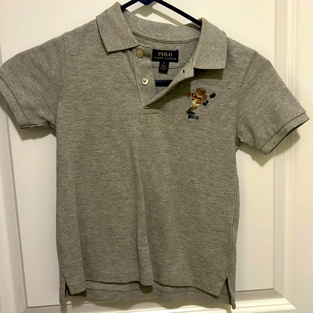 Boys Polo Ralph Lauren polo sz 5!